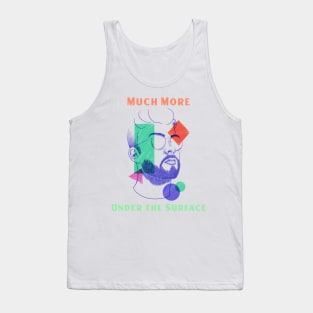 LGBTQ Much More Under the Surface Tank Top